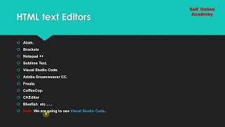 html text editors in pashto | best text editors| Web Desinging |web Development full course | Lec#05 screenshot 3