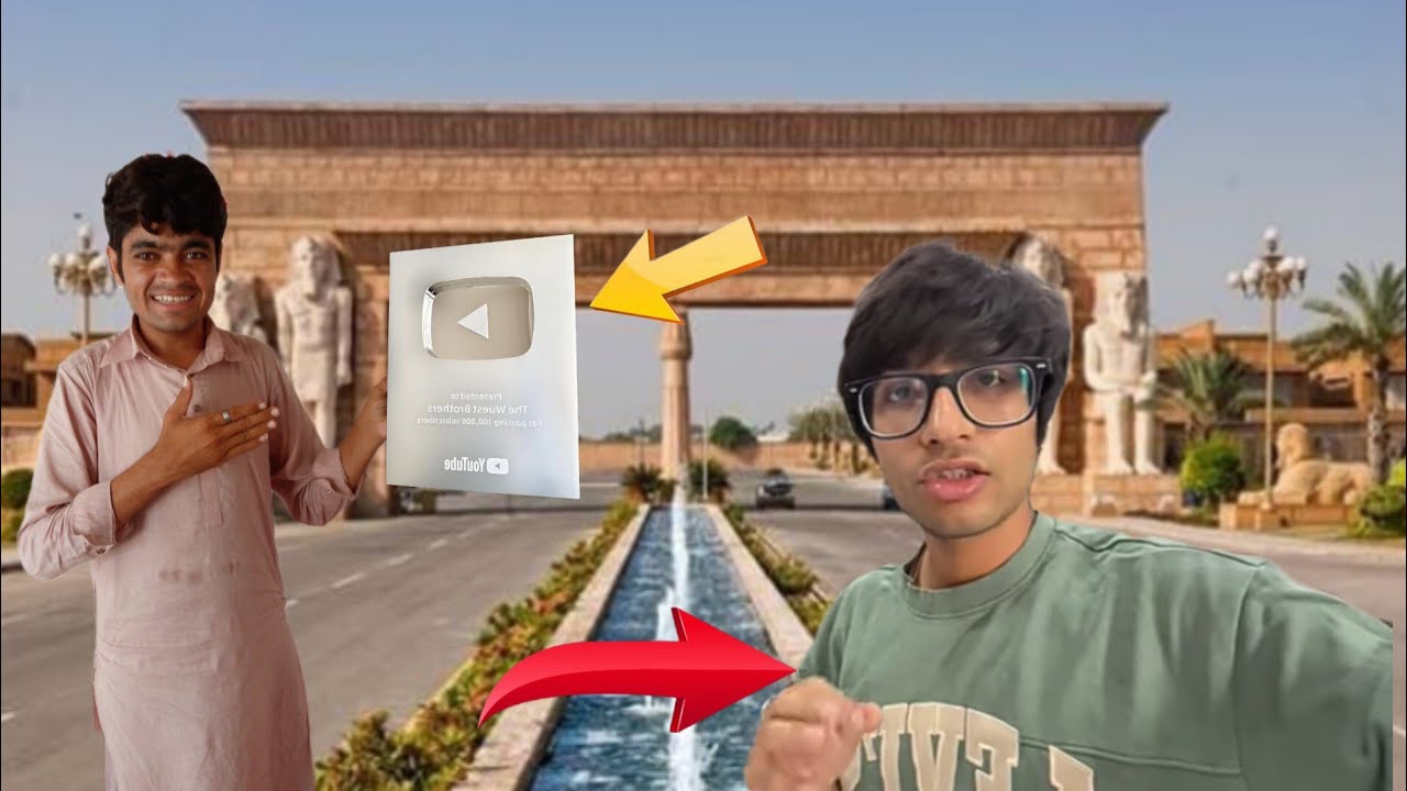 youtube YouTube gave us such a big surprise and gift. silver button Shaurya's Blog Mashallah 