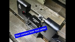 SilverCNC non contact lase tool setter