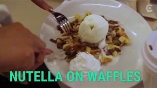 Nutella Cafe Has People Going......yup, nuts