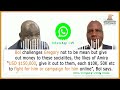 Listen to #Leaked Whatsapp Audio of Bol Mel and Gen. Gregory Vasili That Went Viral