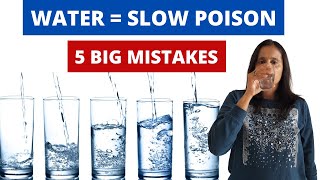DO YOU DO THESE 5 MISTAKES WHILE DRINKING WATER | MISTAKES TO AVOID WHILE DRINKING WATER