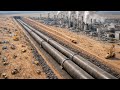 How Argentina Build Massive Gas Pipeline Across Entire Nation Making American Engineers Must Admire