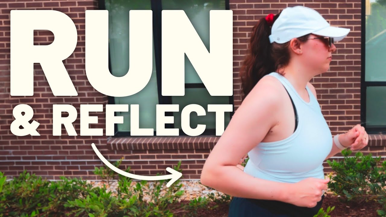 I tried giving myself therapy while running