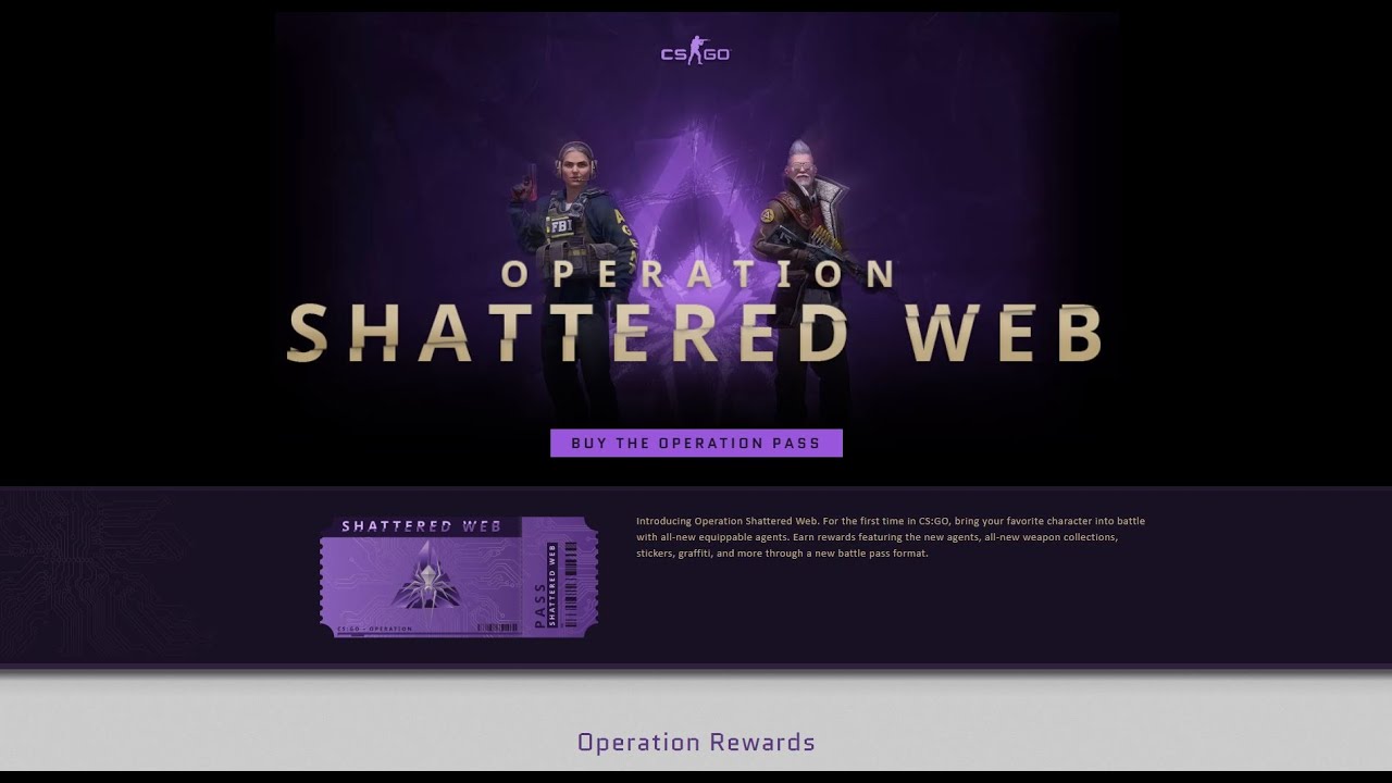 CS:GO - Shattered Web Operation - Did you hear something?