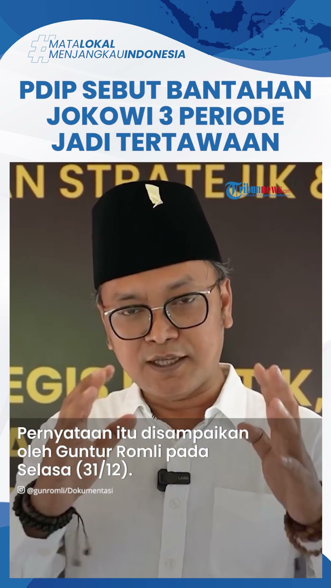 PDIP Sebut Bantahan Jokowi soal '3 Periode' Jadi Tertawaan Publik: Banyak Bukti, Rakyat Bisa Menilai