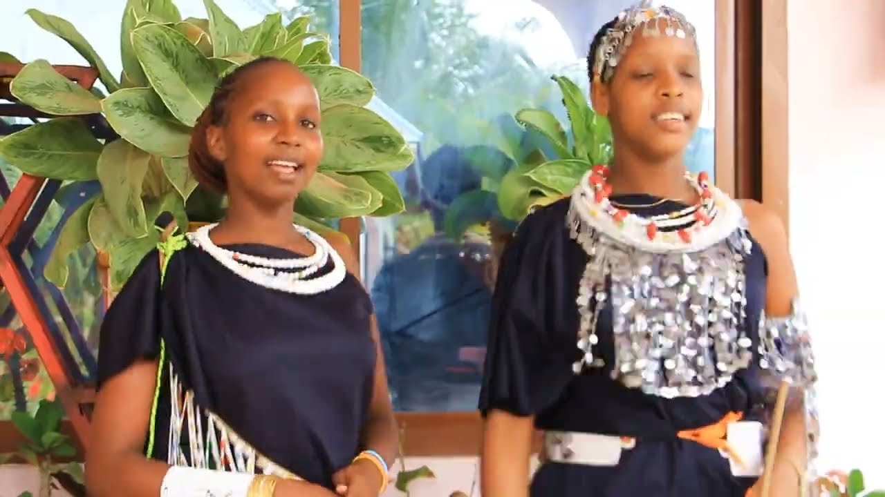 LIGHT CHINA FT KASYANI OLE LWANDE SONG ENITII YESU OFFCAIL VIDEO 4K