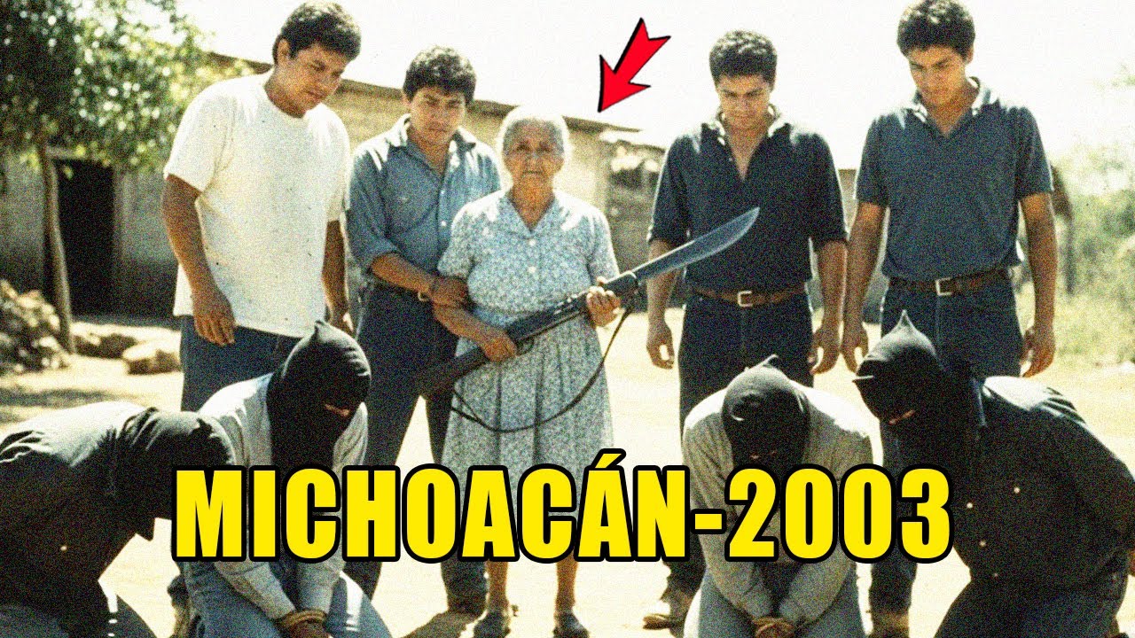 La Venganza de Michoacán: La Familia Reyes Que Quemó Vivos a 22 Sicarios Por Escupir a Su Madre