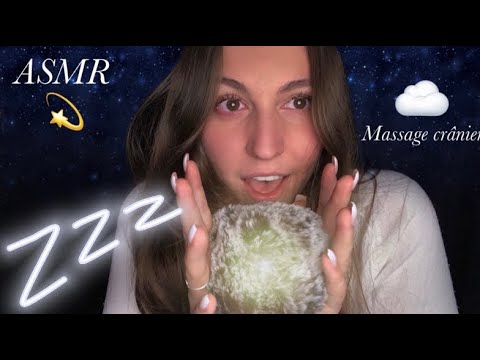 ASMR - Mic brushing, massage crânien et mouvements de main, détente et frissons garantis💫☁️💤