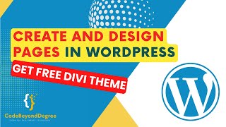 How To Create Pages In WordPress || WordPress Tutorial For Beginners In English