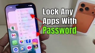 iPhone 17/17 Pro/Max: How to lock Instagram apps on iPhone with password or faceID screenshot 4