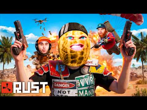 TheBurntPeanut’s BIGGEST BETRAYAL w/ HutchMF & More | RUST