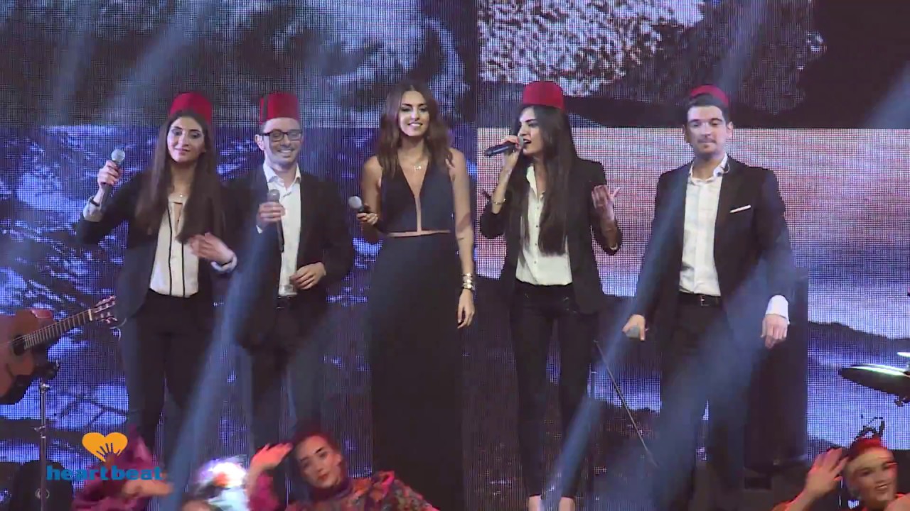 *2016* Around the World in a Heartbeat - Rajeh Yetaammar Lebnan | راجع يتعمر لبنان