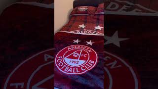 Nice Tidy Bedroom with Aberdeen Fc Duvet and Blanket On HD Video 1 27/09/23 #AberdeenFc #Home #Tain