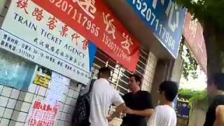 Canadian in China gets pissed off