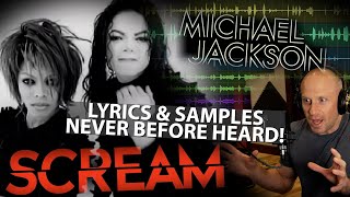 Well, this is new!? Michael Jackson SCREAM Original Studio Multitracks (Listening Session, Analysis)