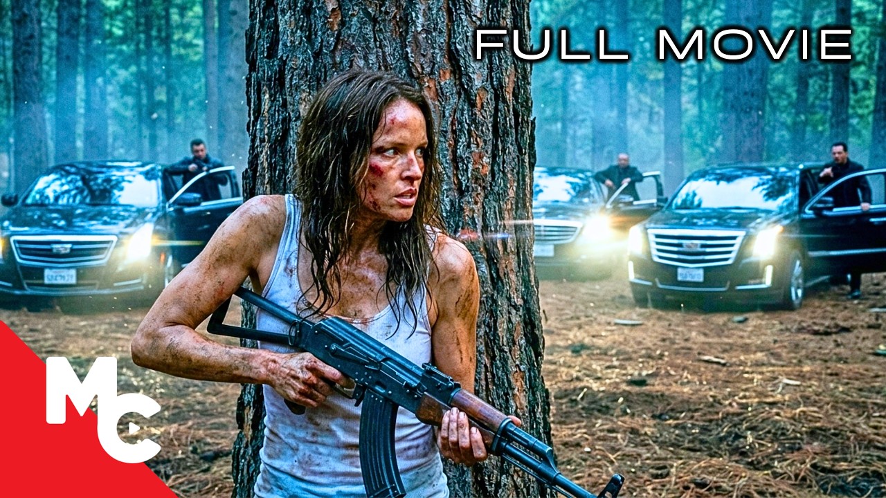 She Used The Wilderness To Eliminate Both Threats | Hunting Grounds | Action Thriller