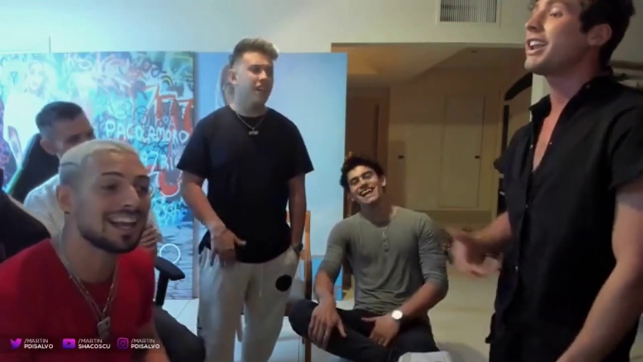 CALLE 2 ACAPELLA COSCU , FMK Y MYA