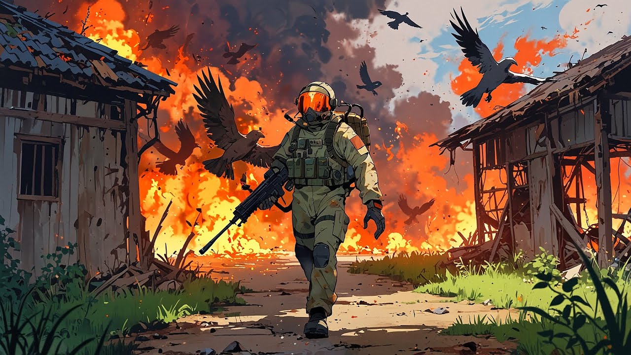 ПОСЛЕ ВСЕГО. АУДИОКНИГА в жанрах: постапокалипсис, фантастика, боевик, приключения. Буктрейлер.