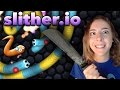 ARCAVIKASABLU SI VENDICA: STAI ZITTO E MUORI - Slither.io