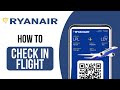 How to Check in Ryanair Flight App (EASY!)