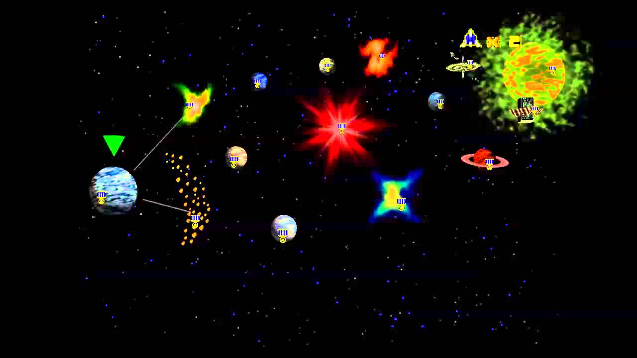 star fox 64 map labelled