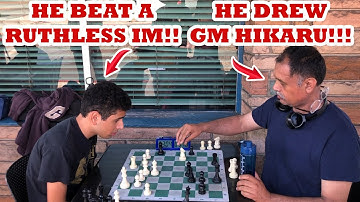 GM Hikaru Drawer vs Ruthless IM Slayer Go To Battle! Hacksaw Henry vs Turbo Taja