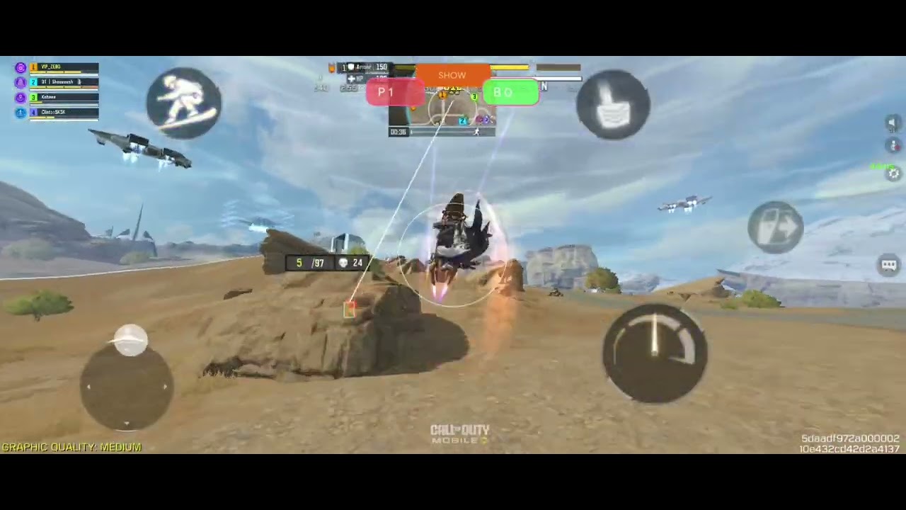 NEW! CODM GARENA Update | APK | Safe Main Account | Ultra Smooth 180FPS ...