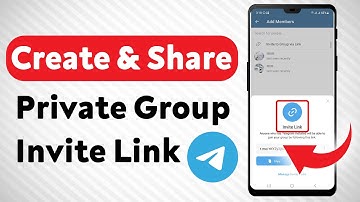 How To Create And Share A Telegram Invite Link For A Private Group (Updated)