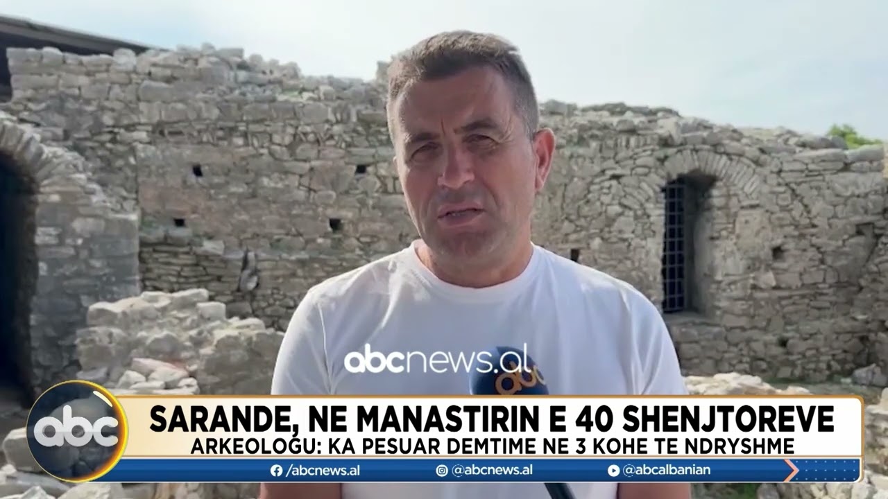 Sarandë, në manastirin e 40 shenjtorëve/ Monumenti që i dha emrin qytetit jugor të Shqipërisë