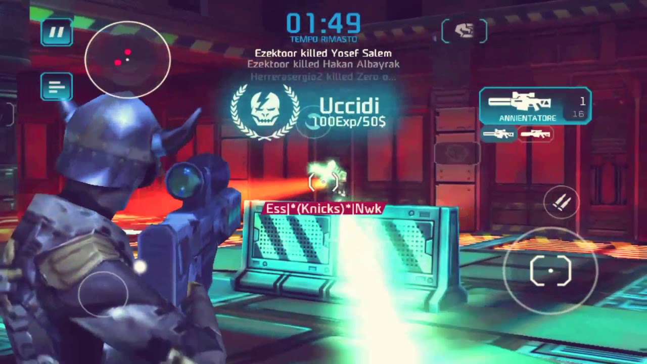 SGDZ: Montage of +30 kills in DM, only sniper (no nades)