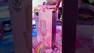 Mi voz ahora tiene luces 🌈 con el Micrófono @Razer Seiren V3 Chroma🎙️El Secreto de los Gamers! 🎮