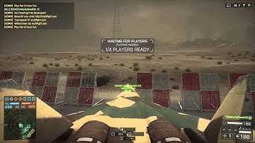 Battlefield 4 - Golf of Oman Jet Takeoff Problems - Oh Man! - By Totallydubbed