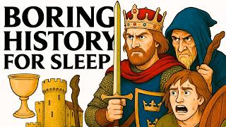 The REAL King Arthur Story That History Books Hide | Boring History For Sleep