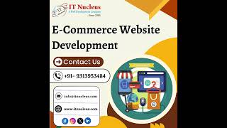 E-Commerce Website Development 🧑💻🌐