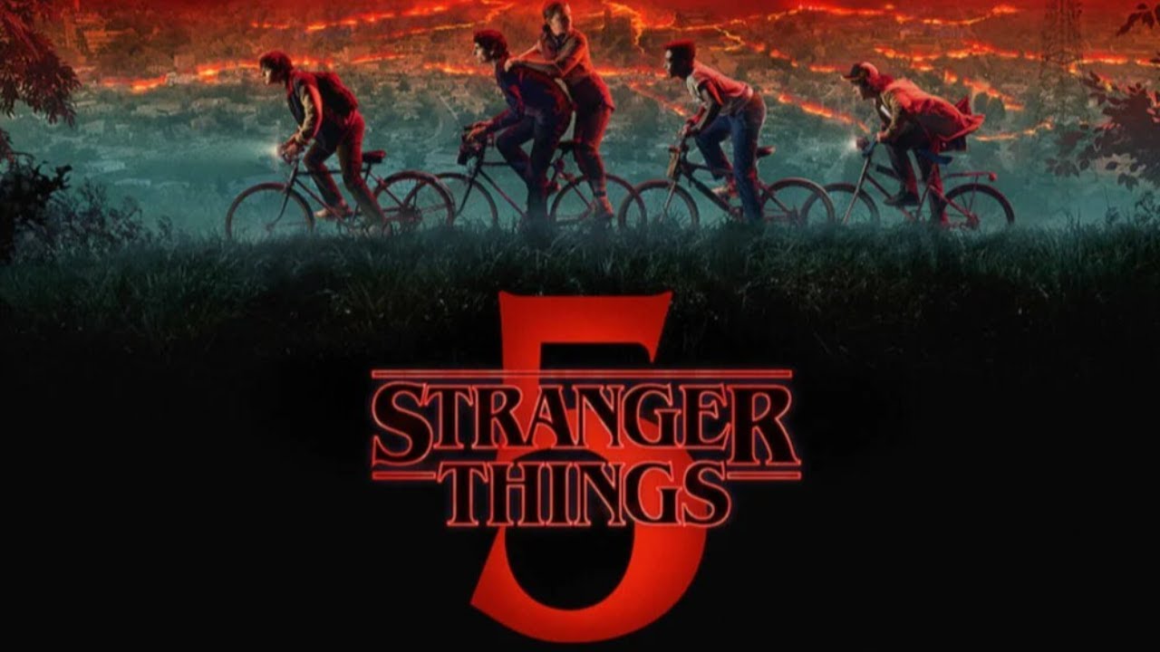 Geekcast Ep 329: STRANGER THINGS Season 5 Vol. 1 Recap