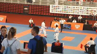 Ramos Adam Bra Vs Araya Alonso Chi In Male Kumite X84 Kg At Serie A Santiago 2020