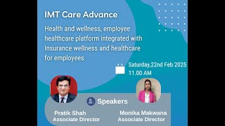 IMT Care Advance Health and Wellness, employee healthcare platform screenshot 5