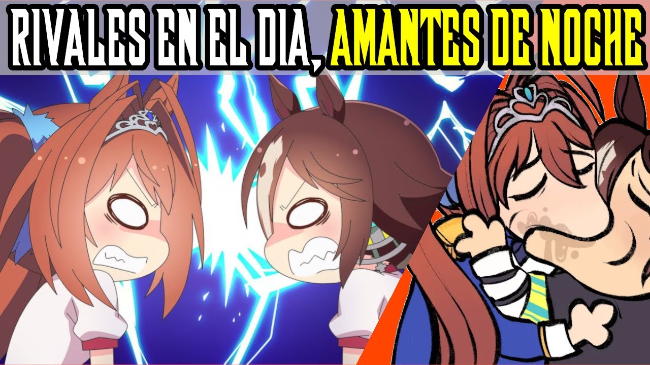 ACTÚAN COMO RIVALES PARA OCULTAR SU RELACIÓN | UMA MUSUME PRETTY DERBY