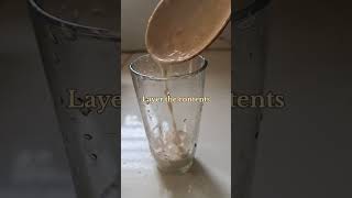 ✨🥛Refreshing homemade Avil Milk — the perfect sweet drink for hot days and evening cravings 🤍