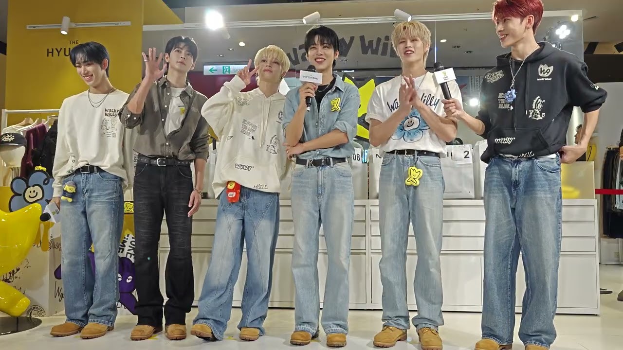 SEVENTOEIGHT / WACKY WILLY品牌發布 