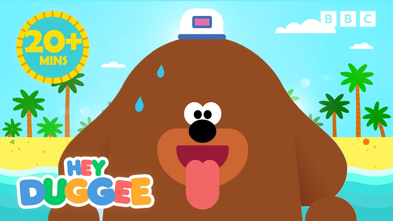 Play: Hey Duggee's Favourite Summer Activities: a full Squirrel Club sit-down for any day