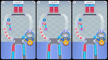 Ball Sort Factory 3D Android Gameplay
