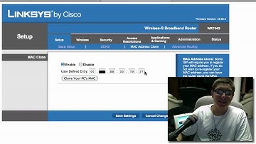 How To Change Your IP Address (Linksys Routers)