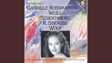 String Quartet No. 2 in F-Sharp Minor, Op. 10 (Version for Voice & Orchestra) : IV. Entrückung