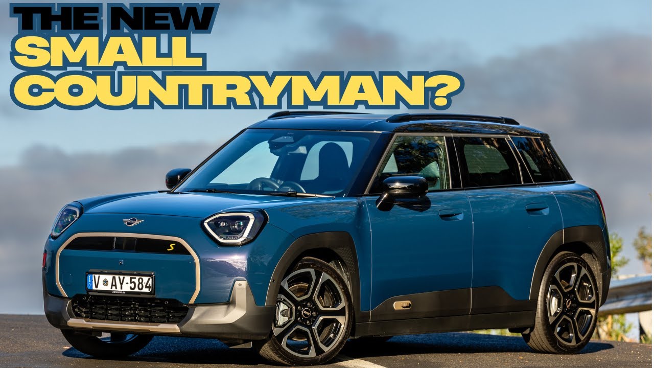 The All-Electric MINI Aceman Hits Australia | Launch Review