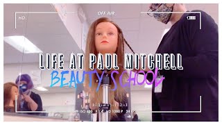 Come To School With Me {Week 2} at Paul Mitchell