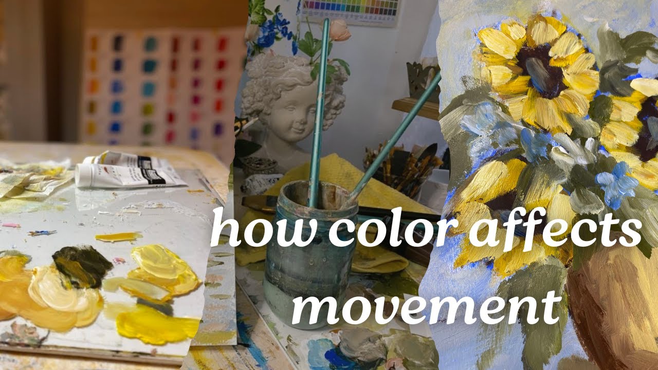 How Color Temperature Creates Movement in Your Paintings - YouTube