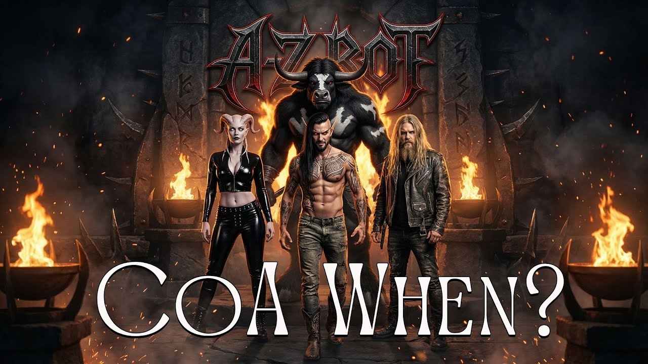 A-Z ROT - CoA When? (Official Music Video) | Conquest of Azeroth Anthem