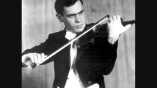 Leonid Kogan Plays Barbers Violin Concerto 2Nd Mvt